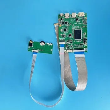Плата контроллера EDP kMINI, совместимая с HDMI, USB LED type-c для B140HAN03.E B140HAN04.4 B140HAN04.7 B140HAN04.T 14 