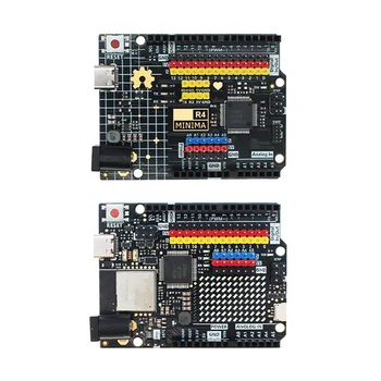 Плата разработки R4 Minima Type-C USB ESP32-S3 WIFI Edition, совместимая с Arduino для обучения программированию Controlle 12