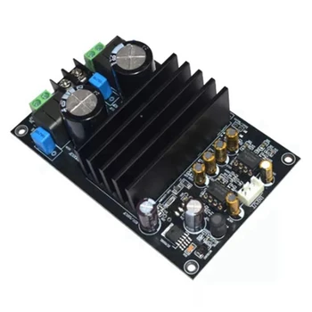 Плата усилителя 2X TPA3255 С быстрым откликом, высокой мощностью, Подключаемый и воспроизводимый Металлический Практичный модуль аудиоусилителя для динамика 1
