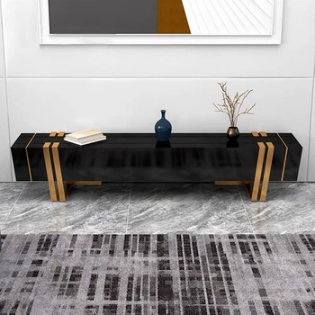 Подставка для телевизора угловая металлическая nordic gold новейший дизайн роскошная консоль шкафы для гостиной деревянная мебель для гостиной современные подставки для телевизора 18