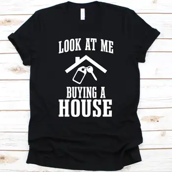 Посмотрите, как я покупаю домашнюю футболку Домохозяин Домовладелец Домовладелица Новоселье 12