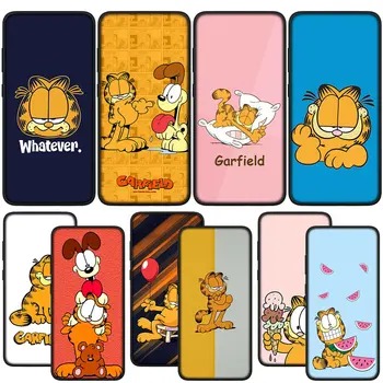 Прекрасный Мягкий Чехол Garfield Cat Для Телефона Xiaomi Redmi Note 11 10 9 8 Pro 9S 10S 11S 9A 9C NFC 9T 10A 10C 8A Чехол 18