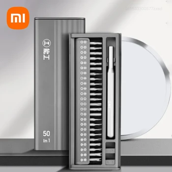 Прецизионная отвертка Xiaomi GLEDE 96 в 1 Коробка прецизионных магнитных бит Набор отверток 