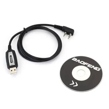 Программный кабель USB/Controlador для BAOFENG UV-5R/BF-888S Transc Mano 18