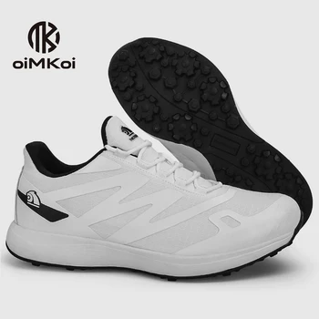 Профессиональная обувь для гольфа OIMKOI Premium Softlite Pro3.0, деловые повседневные кроссовки для путешествий 18