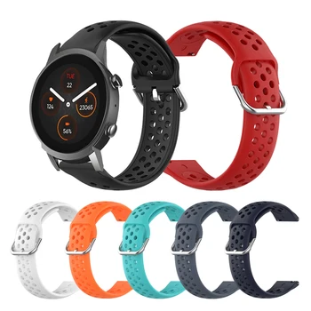 Ремешок для спортивных часов Ticwatch E3 E 2, Сменный браслет, браслет для Ticwatch Pro 3, Ремешок для смарт-часов, Аксессуары для ремня 9