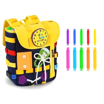 Рождественский подарок, сделай сам, войлочная сумка, рюкзак для детей, для школы, Размер 11 дюймов В X 9 дюймов Д X 3,9 дюйма Ш 13