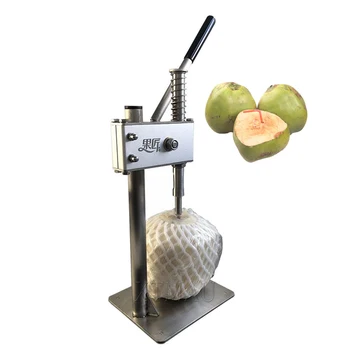 Ручное Оборудование Для Сверления Кокосовых Орехов в Кокосовом Орехе Ручной Прессы Для Пробивки Отверстий Портативное Ручное 3