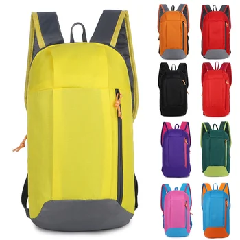 Рюкзак для занятий спортом на открытом воздухе, маленькая спортивная сумка для занятий фитнесом на открытом воздухе, сумка для верховой езды, цветной рюкзак из ткани Оксфорд 7