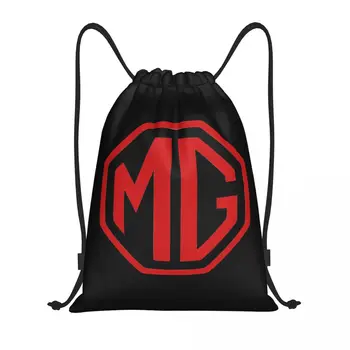Рюкзак с логотипом MG, спортивный рюкзак для спортзала, авоськи для велоспорта 12