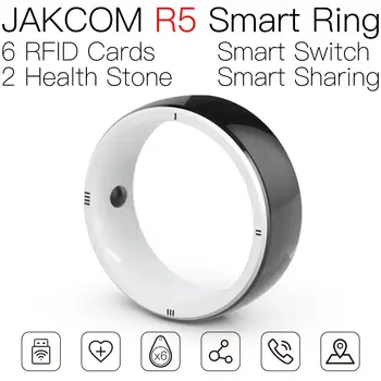 Смарт-кольцо JAKCOM R5 Соответствует rf id бирке 13 56 uid с перезаписываемым uhf rfid силиконовым замком для ключей naklejka aquara starline брелки с чипом 1