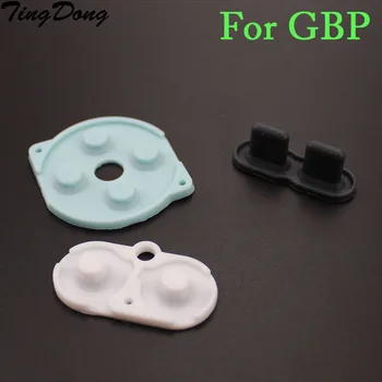 Сменные Токопроводящие Кнопки TingDong для GBP A-B, D-Pad Для кармана Nintendo Gameboy 3