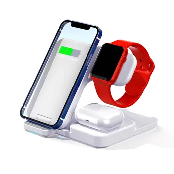 Специальное предложение Высококачественная быстрая зарядка, совместимая с Apple iPhone Watch, беспроводная док-станция для мобильных смарт-часов, ремешок для аксессуаров 14