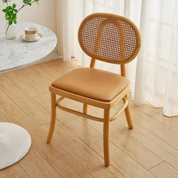 Спинка домашнего обеденного стула винтажный стул для кафе Leisure 10