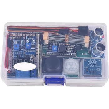 Стартовые наборы для Arduino Kits R3 Nano V3.0 Mega 2560 Mega 328 Kit Project Kit Совместим с Arduino IDE 1