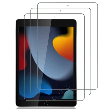 Стеклянная защитная пленка для экрана iPad 9-го, 8-го, 7-го поколения 2021 10,2 