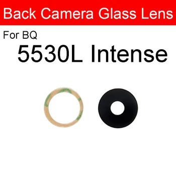 Стеклянный объектив задней камеры для BQ BQ5530l Intense Стекло объектива задней камеры с заменой наклейки 17