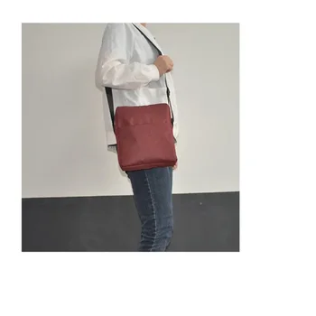 Стильная и простая мужская сумка через плечо, дорожная сумка большой емкости, бизнес-элитный стиль 7