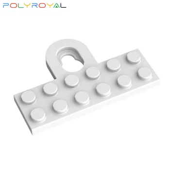 Строительные блоки Technicalalal доска 2x6 с кольцом-крючком 1 ШТ alal Parts MOC Креативная Развивающая игрушка для детей подарок 78168 15