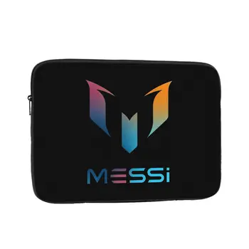 Сумка для ноутбука Messi Soccer 10, 12, 13, 15, 17 Дюймов, чехол для ноутбука, противоударный чехол, сумка 14