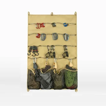 Сумка для хранения наружных настенных инструментов, сумка для крепления веревки для скалолазания, карабин для ледолазания, сумка для отделки гвоздей 2