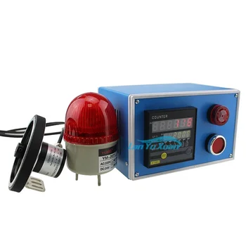 Счетчик YUMO ATK72-F + поворотный энкодер + держатель + Измерительное колесо + контрольная лампа + блок управления
