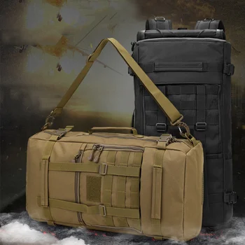 Тактический рюкзак для мужчин, пеший туризм, кемпинг, Скалолазание, Альпинистская сумка Molle 600D, Нейлоновые армейские сумки, военный рюкзак для путешествий на открытом воздухе