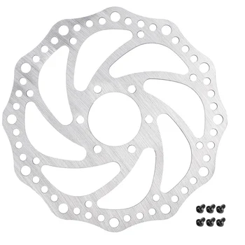 Тормозные колодки Тормозной диск 123 г 160 мм Электрический скутер Пластик Серебро Нержавеющая сталь для электрического скутера Dualtron