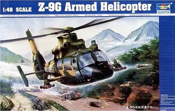 Трубач 02802 1:48 Вооруженный вертолет Z9-G 7