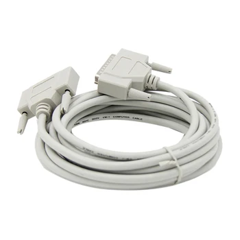 Удлинительный кабель с 25 контактами M к отверстию F, DB25 - Параллельный удлинительный кабель для принтера (25 контактов, от мужчины к женщине, 1,5 метра) 1