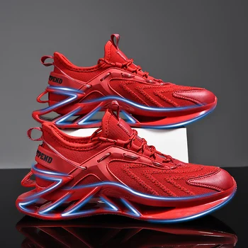 Универсальные мужские кроссовки, кроссовки для бега, модная спортивная обувь для бега на открытом воздухе, дышащие баскетбольные кроссовки для мужчин Zapatillas Hombre 16