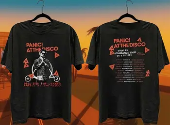 Футболка Panic at the Disco Tour 2023 Viva Las Vengeance Tour 15