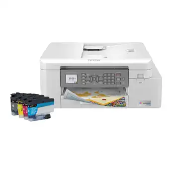 Цветной струйный принтер Brother MFC-J4335DW с резервуаром для чернил 