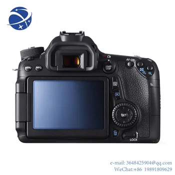 Цифровая камера YYHC Б/у 70D подержанная камера с половиной кадра для начала фотосъемки HD Зеркальные камеры с Wi-Fi 70D 18