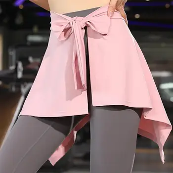 Эта юбка для йоги используется в качестве набедренного чехла, который можно использовать для танцев или для повседневной носки.