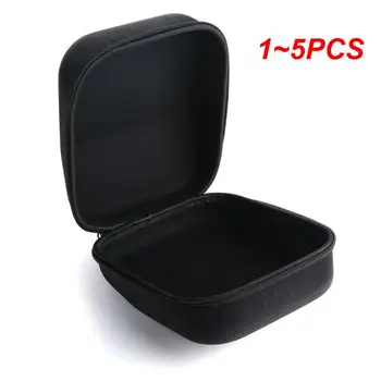 1 ~ 5ШТ Черный футляр для хранения наушников из жесткого ЭВА, прочная дорожная коробка для переноски наушников HD598 HD600 HD650 9