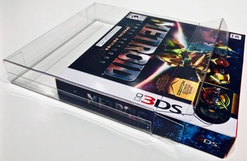 1 Защитная коробка для Metroid Samus Возвращается Специальным выпуском ТОЛЬКО для Nintendo 3DS NTSC 6