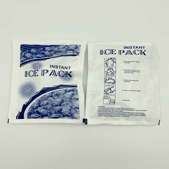 1 упаковка Одноразового Пакета Со Льдом Из ПВХ Мгновенная Скорость Охлаждения Холодный Пакет Со Льдом Солнечный Удар 7