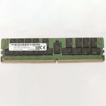 1 шт. Для MT RAM 64 ГБ 64G PC4-2400T DDR4 ECC REG LRDIMM 4DRX4 MTA72ASS8G72LZ-2G3A1P1 Серверная Память Высокое Качество Быстрая Доставка 2