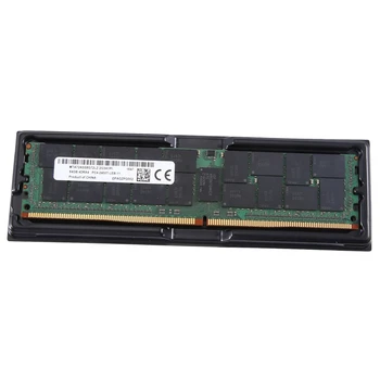 1 ШТ Запасные Части Подходят Для MT 64GB DDR4 Серверная Оперативная память 2400MHz PC4-19200 288PIN 4Drx4 RECC Memory RAM 1.2V REG ECC RAM 15