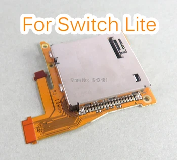 1 шт. Оригинал для Nintend Switch Lite Слот для игровых карт с гарнитурой Замена материнской платы для NS Lite
