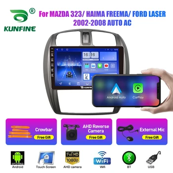 10,33-Дюймовый Автомобильный Радиоприемник Для MAZDA 323/HAIMA FREEMA 2Din Android Восьмиядерный Автомобильный Стерео DVD GPS Навигационный Плеер QLED Экран Carplay 8