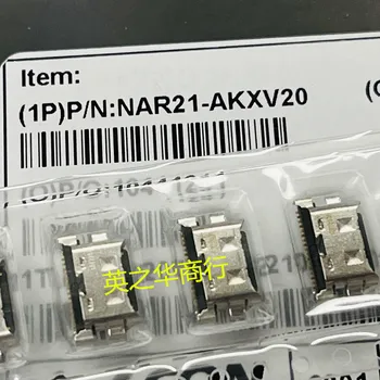 10 шт. оригинальный новый разъем USB NAR21-AKXV20 19