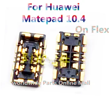 10шт-100шт Подходит для Huawei Matepad 10.4 держатель батареи кабель материнской платы разъем для подключения мобильного телефона пряжка 10
