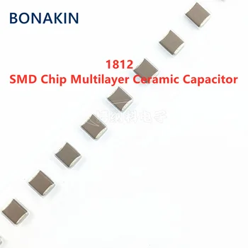 10шт 1812 3,9 НФ 3900PF 392K 2000V ± 10% X7R 4532 SMD-чип Многослойный керамический конденсатор 7