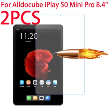 2 ШТ Для Alldocube iPlay 50 Mini Pro 8,4 дюймов 2023 Защитная Пленка Из Закаленного Стекла Для Планшета Защитная Пленка Для iPlay50 Mini Pro 2