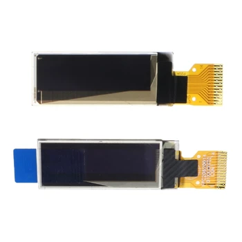 2022 Новый 2022 Новый 0,91-дюймовый OLED-ЖК-дисплей 128x32 белого цвета серии SPI SSD1306 для arduino 6