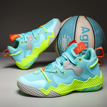 2023 Высококачественная Мужская Баскетбольная обувь, Мужская Повседневная Спортивная обувь, Уличная Баскетбольная Тренировочная Обувь, Баскетбольные Кроссовки 3