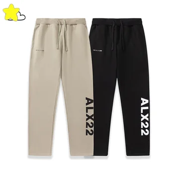 2023 Новые Функциональные брюки цвета Хаки Black Alyx Для мужчин и женщин 1: 1, Свободные Спортивные брюки с классическим логотипом лучшего качества 1017 ALYX 9SM 11