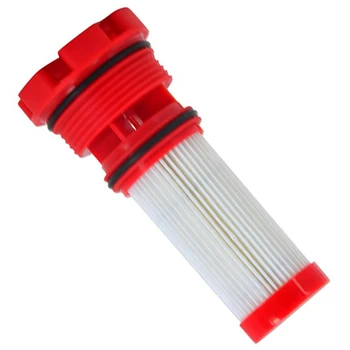 2X Новый красный топливный фильтр, подходящий для двигателей FORD Mercury Optimax/Verado 8M0020349 884380T 5
